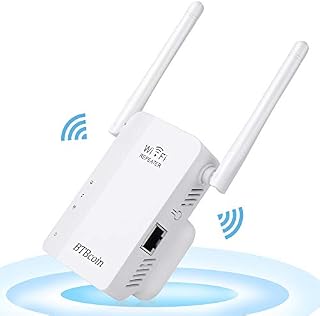 WiFi Range Extender Repeater Signal Booster Blast 300mbps 2.4GHz High Speed Wireless Internet