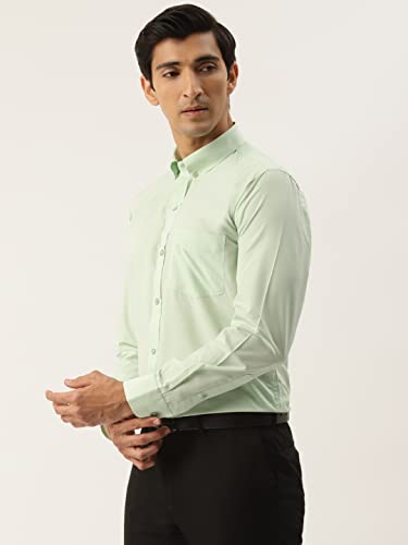 Image of English Navy Men Dress Shirt
