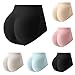 Butt Lifter Underwear for Women Breathable Seamless Padded High Waist Briefs Tummy Control Lifting Soft Shape Panties Women Thongs Black,XL