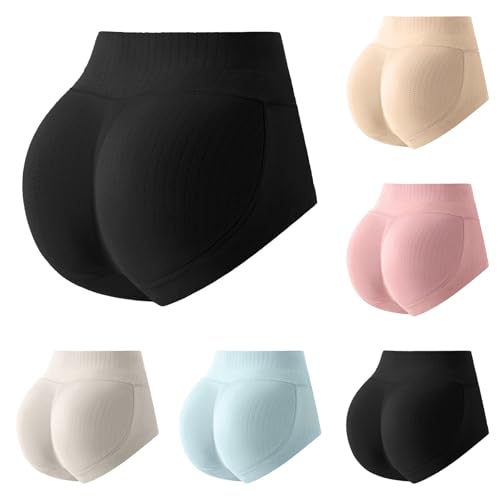 Butt Lifting Shorts for Women High Waisted Panties Womens Seamless Underwear Tummy Control Shapewear Boyshorts3