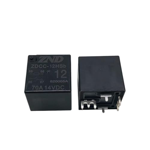Relais 12HSb 12VDC pour sécuriser vos circuits haute tension 70A à 4 broches - 2
