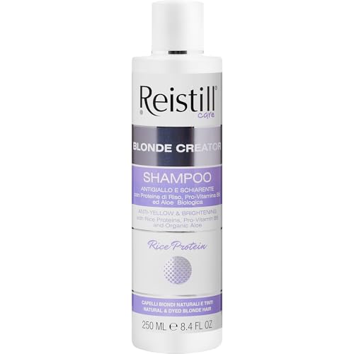 Reistill Blonde Creator Shampoo Antigiallo Schiarente con Pro-Vitamina B5 Aloe Vera 250 ml