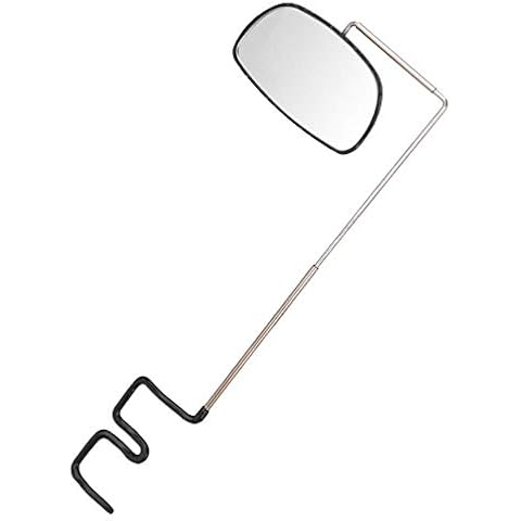 Alomejor Adjustable Angle Bike Rearview Mirror Cover