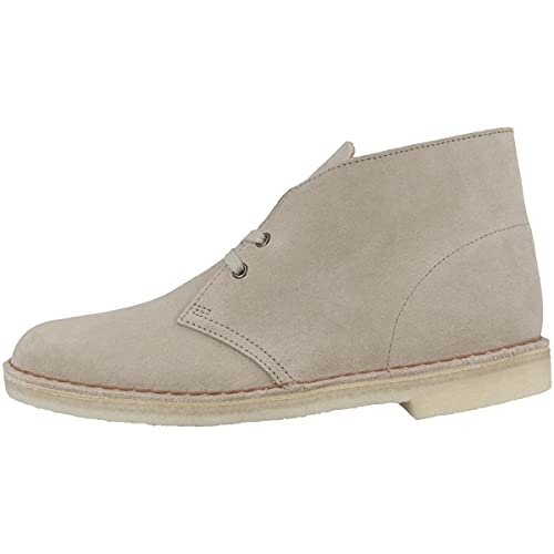 Image of Clarks ORIGINALS Mens Desert Boot Suede Sand Boots 10.5 US