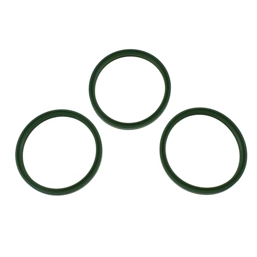 3Pcs Turbocharger Intercooler Seals 11617790547 For BMW E70 E71 E90 E87 E83 E60 E65 E46