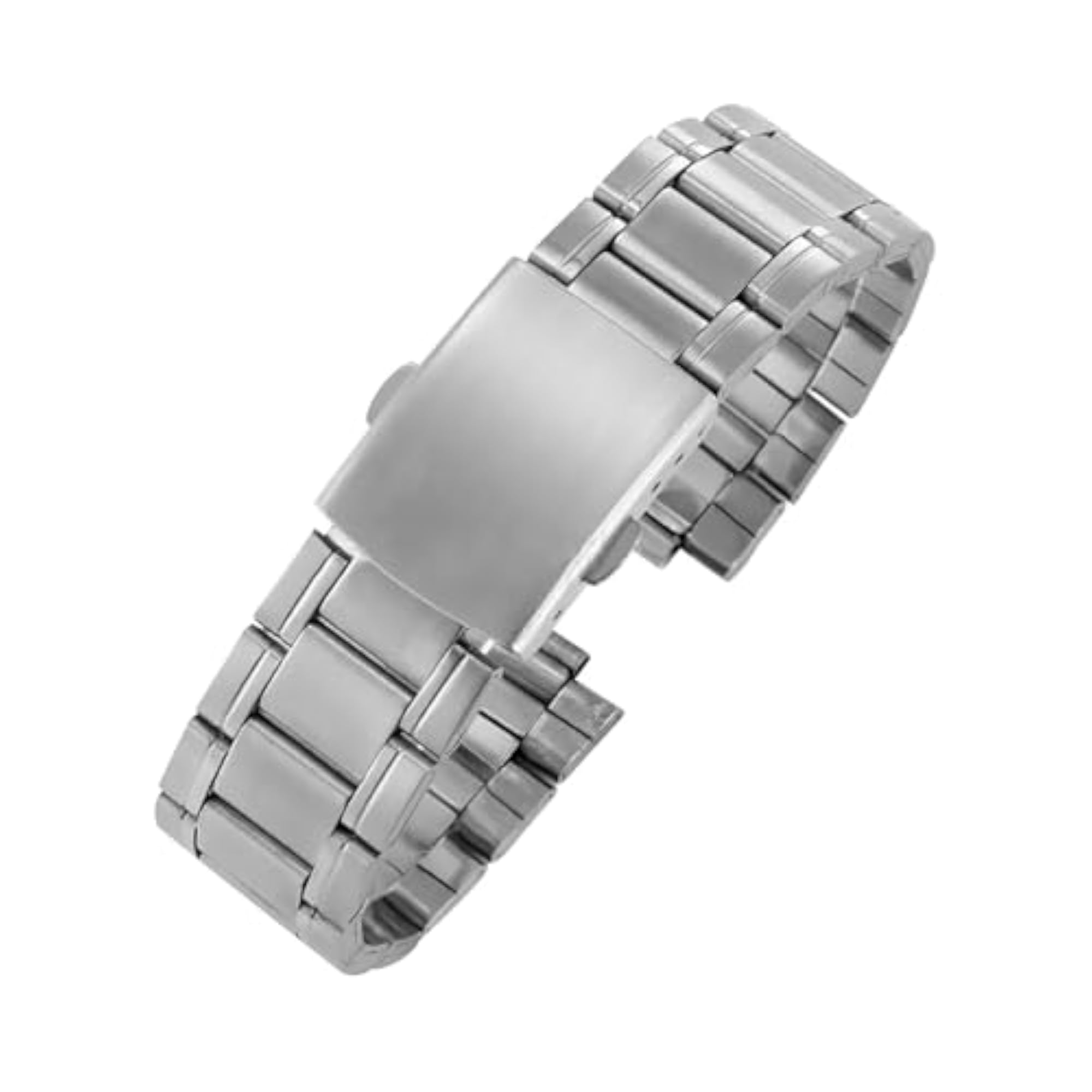Premium Stainless Steel Watch Band Replacement 24mm