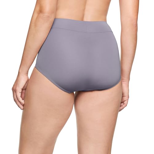 Image of Warner's Women's No Pinching No Problems Hi Cut Brief Panty