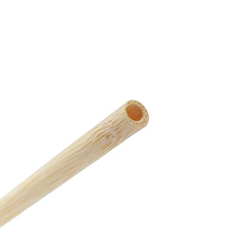 Pitillos reutilizables de bambú, pack 10 unidades miniatura 4