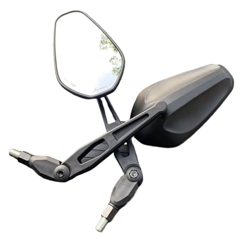 Rétroviseur moto BMW ovale pliable pour les sorties urbaines et escapades