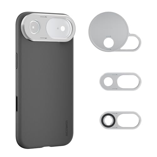 Bague filtre 67mm et support objectif 17mm intégrés sur cette coque iPhone Air NEEWER PA162