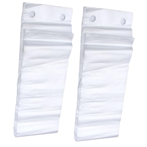 Housses de parapluie jetables anti-gouttes iplusmile 13x72 cm sac plastique épaissi long manche