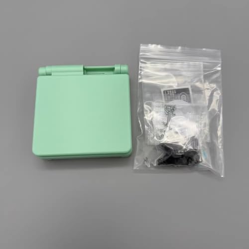 Image of Hzxkqmil Full Housing Shell Kit for Nintendo Gameboy Advance SP Console | Custom Shell Replacement Case Frosted Surface Cover with Buttons Screws Repair Parts+Tools Kit for GBA SP Console