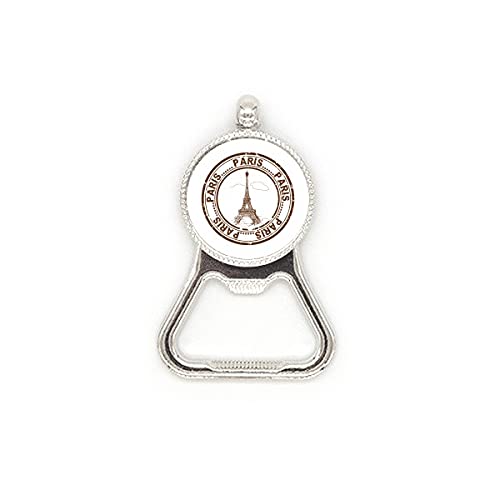 Décapsuleur Tour Eiffel en acier inoxydable style classique argente
