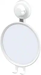 Future Espelho Antiembacante Natural com Ventosa, Branco