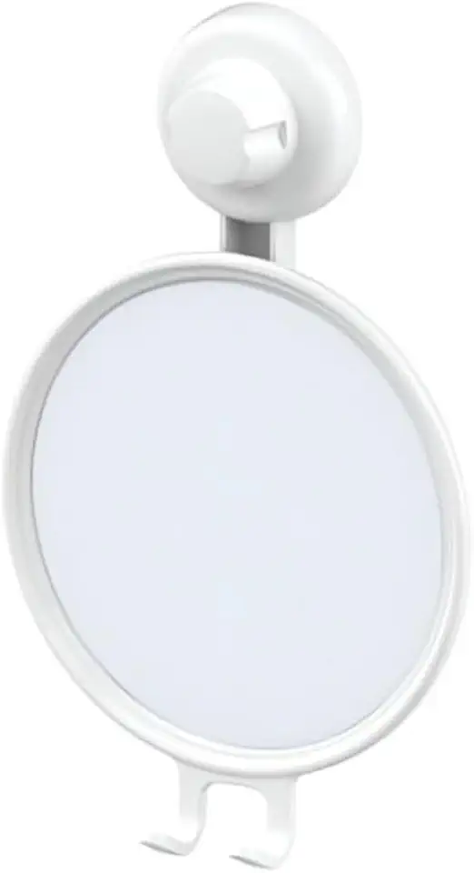 Future Espelho Antiembacante Natural com Ventosa, Branco