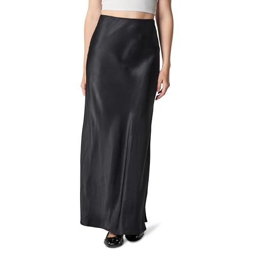 Amazon Essentials Women's Alya Silky Slip Maxi Skirt (Previously The Drop)