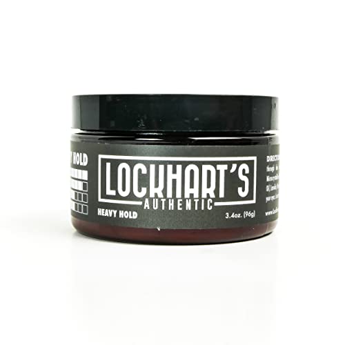 Lockhart's Authentic Hair Pomade Heavy Hold, 4 oz
