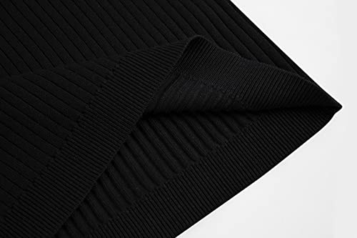 Mens Casual Slim Fit Basic Tops Short Sleeve Shirt Turtleneck T Shirts Rib Knitted Stretch Pullover Sweater #TOP4
