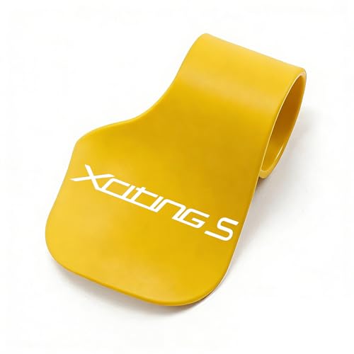 Poignée de guidon KYMCO Xciting S et clip rehausseur d'accélérateur jaune
