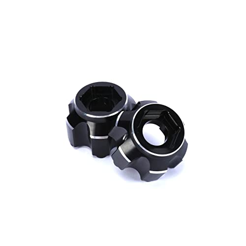 RCAWD Alloy Wheel Hex Adapters 1/10 6x30 to 17mm PRO633800 for Proline Series Wheel Tires Upgrade Parts