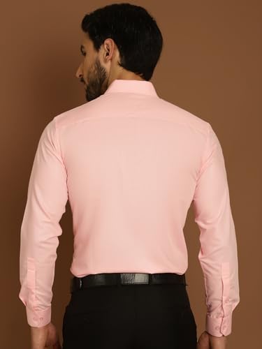 Image of Indian Needle Men's Solid Regular Fit Shirt