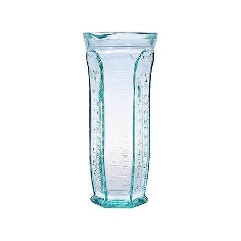 Amici Home Dosatore Measuring Jar | 26 Ounce | Embossed Glass Jar for Metric Measurements | Liquid and Dry Measuring for Baking and Cooking | Made in Italy Cover