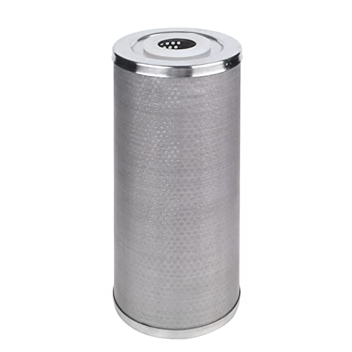 Amwater Stainless Steel Cleanable Wire Mesh Filter Cartridge 10”Length,4.5"OD(25 Micron)