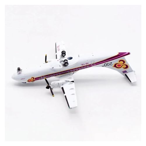 Modelo de avión ATR-42-320 Thai Air escala 1:400 réplica de aleación HS-TRL para coleccionistas 3