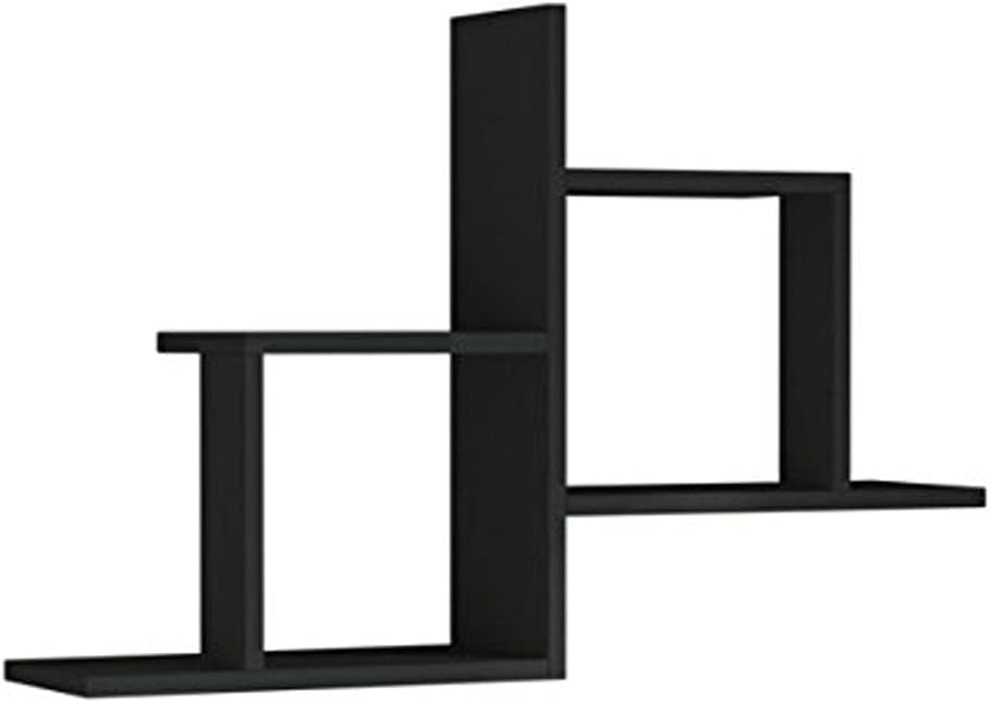 Best Deal Cheap 🛒 Ada Home Décor Webb Wall Shelf, 34'' x 23'' x 8'', Anthracite Best Deal 🛒 Ada Home Décor Webb Wall Shelf, 34'' x 23'' x 8'', Anthracite