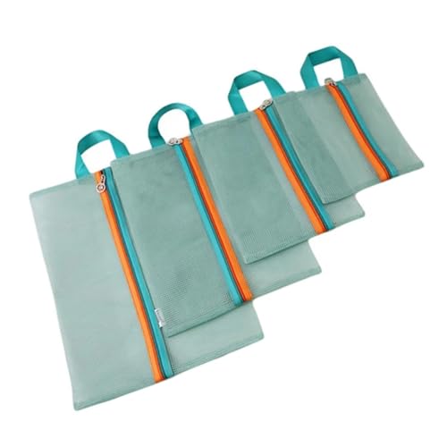 4 Piezas Cubos Embalaje Almacenamiento Poliéster 4 Piezas Establecidos Para Prendas Protección Y Diseños Organización Fáciles