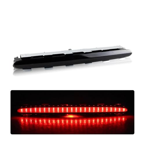 Troisième feu stop pour Mercedes W209 CLK 2003-2009 lentille fumée