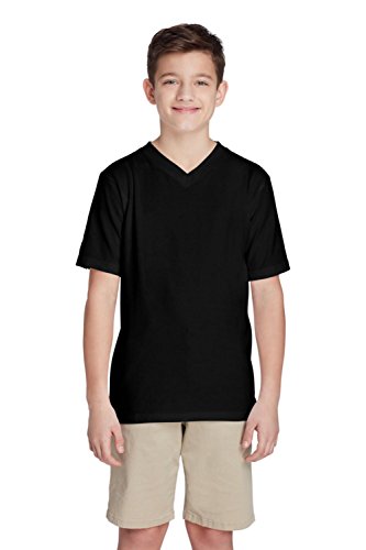 Image of French Toast Boys' Short Sleeve V-Neck T-Shirt