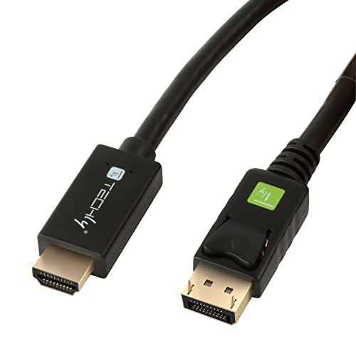 Techly Câble DisplayPort 1.2 vers HDMI 4K 3 m