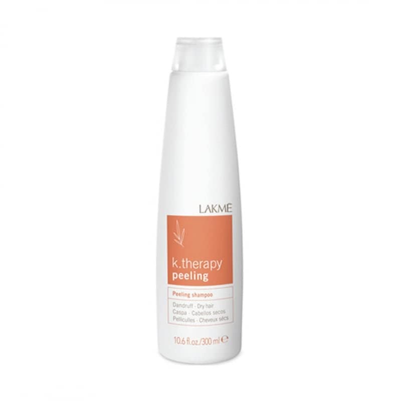 Lakme K.Therapy Peeling Shampoo Dry Hair 10.2 oz image 5