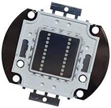 3W 5W 10W 20W 30W 50W 100W High Power UV LED Diodes Chips Ultra Violet 395nm 400nm COB Lights Bulbs Lamp (1PCS 100W)