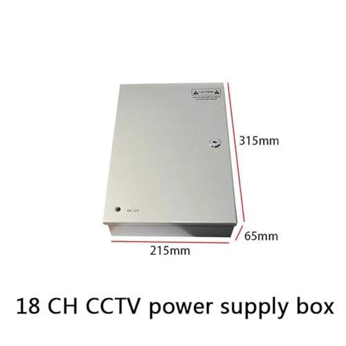 Boîte d'alimentation fusible métallique 12V 30A à haute efficacité