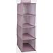 Scatole organizer di lusso, eleganti ed eleganti, di tutti i tipi e dimensioni, per vestiti, calzini e vasi da fiori, giocattoli, per ufficio, casa e negozio, organizer per armadio a strati - Pink)