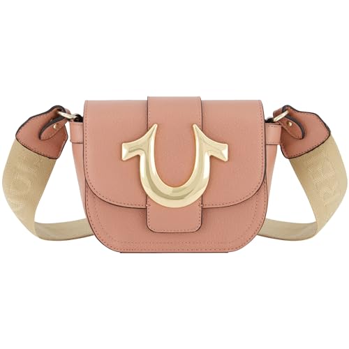Sac bandoulière True Religion en toile premium avec logo fer à cheval