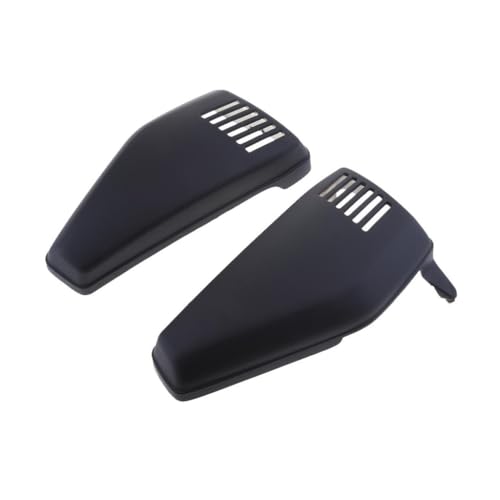 Caches latéraux moto CG125 CG110 JX110 carénage flanc vintage noir