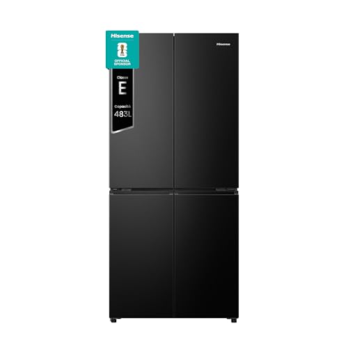 Hisense RQ5P470SAFE, Frigorifero Americano Quattro Porte,...