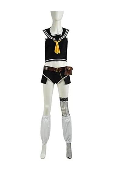 Amazon.co.jp: アズールレーン バッチコスプレ衣装（ウィッグ靴別売り