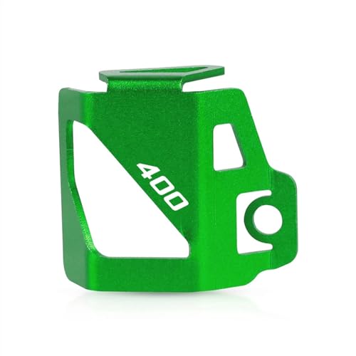 Couvercle réservoir liquide frein arrière CNC vert évite fuite bocal Kawasaki 400