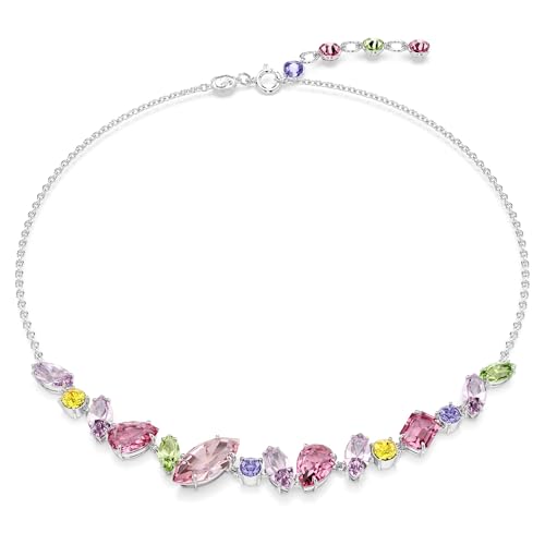 Swarovski Gema bijou de cou ajustable ras de cou tendance femme