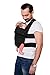 Marsupi Babytrage und Neugeborenen-Trage, Classic (aus reiner Bio-Baumwolle), Version 2.0, schwarz, L