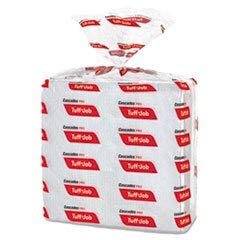 CASCADES TISSUE GROUP Tuff-Job S300 Airlaid Wipers, 12 X 13, White, 50/Pack, 16/Carton