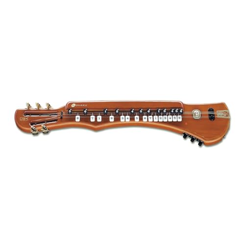 【美品】SUZUKI 電気ソプラノ大正琴 こはくCHK-1 和楽器 スズキ 31XgJiGqbJL.jpg