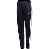 Corte normal adidas Pantalones Infantiles Unisex TR 3 Rayas, Unisex niños, Pantalón para niños, 200436, Legink/Blanco, 176