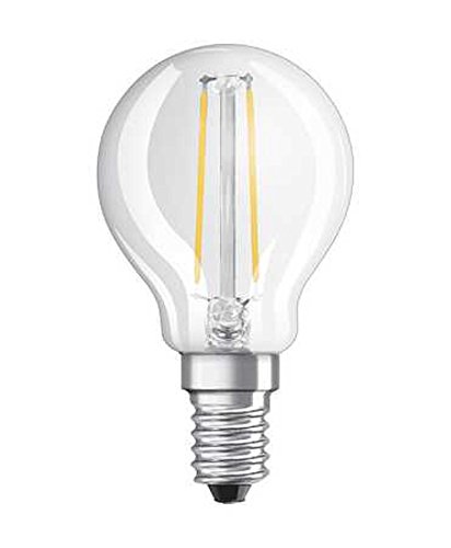 Preisvergleich Produktbild Osram LED-Leuchtmittel, Glas, E14, 2 W, Transparent