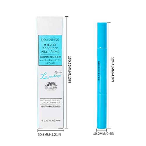 Mifyiar Lipstick Raincoat Is Not Easy To Stick To The Cup And It Is Not Easy To Fade Lip Makeup Setting Liquid Lip Glaze Sealer Lipstick Top Coat Lip Care Lasting 4Ml Lip Gloss Flip Phone #TOP5