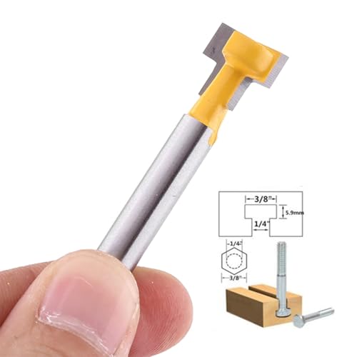 Brocas para router de 1/4 15 Imagen adicional